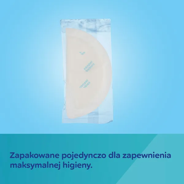 Canpol Babies Ultra Dry oddychające ultrachłonne wkładki laktacyjne 3D 60 szt.