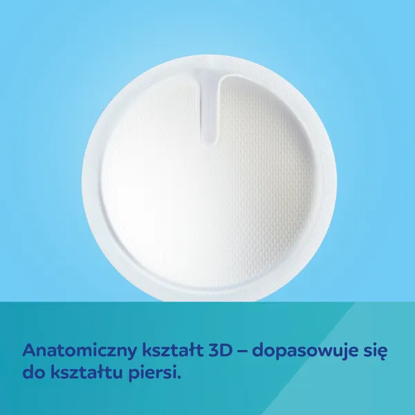 Canpol Babies Ultra Dry oddychające ultrachłonne wkładki laktacyjne 3D 60 szt.