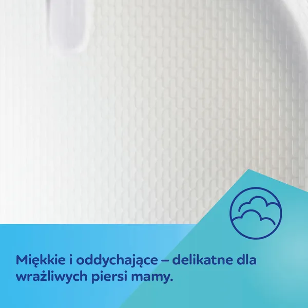 Canpol Babies Ultra Dry oddychające ultrachłonne wkładki laktacyjne 3D 60 szt.
