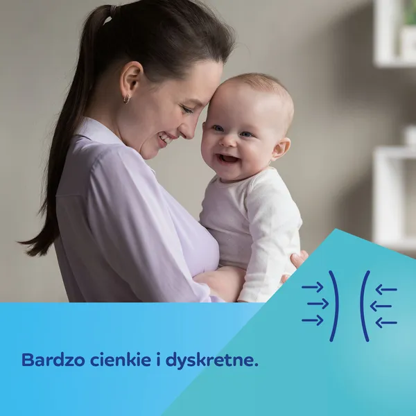 Canpol Babies Ultra Dry oddychające ultrachłonne wkładki laktacyjne 3D 60 szt.