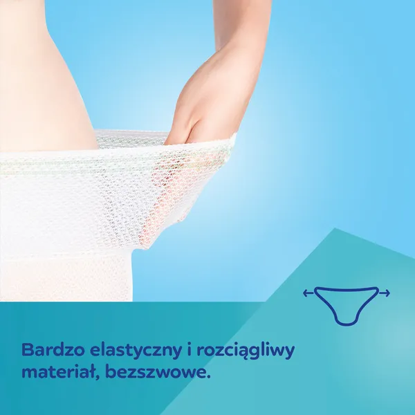 Canpol wielorazowe majtki poporodowe, siateczkowe rozmiar L/XL 2 szt.