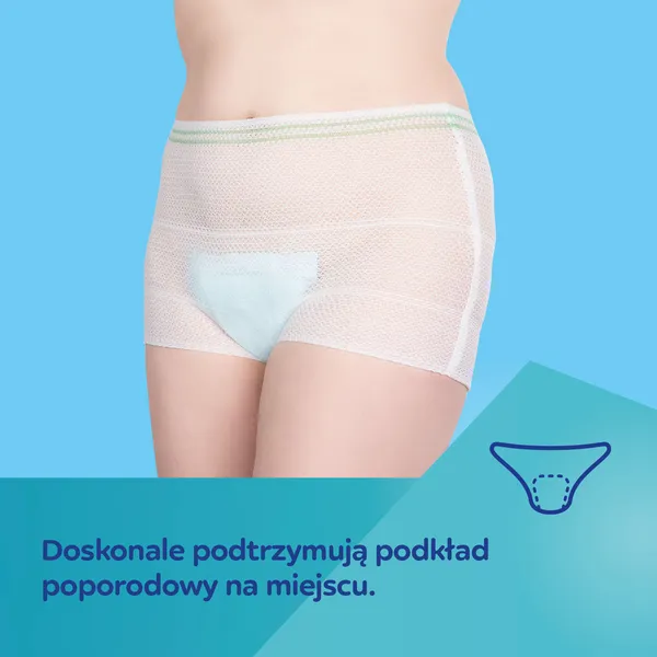Canpol wielorazowe majtki poporodowe, siateczkowe rozmiar L/XL 2 szt.