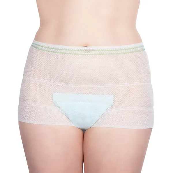 Canpol wielorazowe majtki poporodowe, siateczkowe rozmiar L/XL 2 szt.