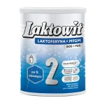 Laktowit Laktoferyna+MFGM 2 mleko następne po 6. miesiącu życia 400 g