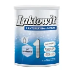 Laktowit Laktoferyna+MFGM 1 mleko początkowe od urodzenia do 6. miesiąca życia 400 g