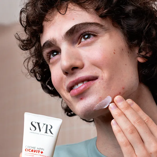 SVR Cicavit+ Creme HPPI krem kojąco-regenerujący na uszkodzoną lub podrażnioną skórę 40 ml
