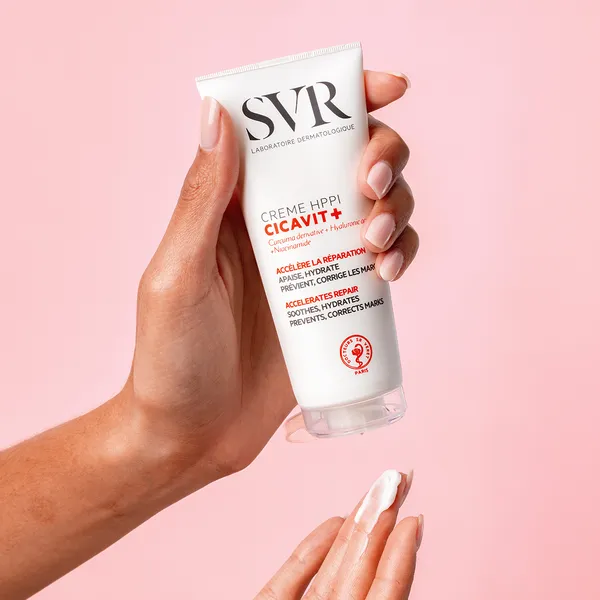 SVR Cicavit+ Creme HPPI krem kojąco-regenerujący na uszkodzoną lub podrażnioną skórę 40 ml
