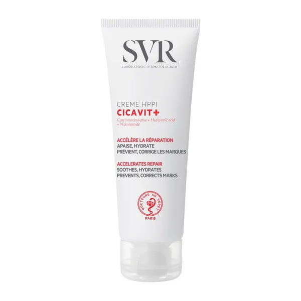 SVR Cicavit+ Creme HPPI krem kojąco-regenerujący na uszkodzoną lub podrażnioną skórę 40 ml