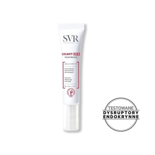 SVR Cicavit DM+ Cicatrices wyrób medyczny Żel silikonowy na blizny 15 ml