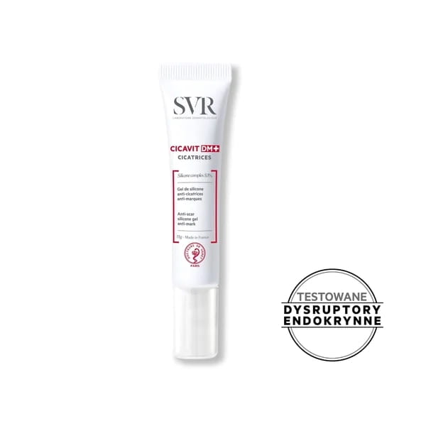 SVR Cicavit DM+ Cicatrices wyrób medyczny Żel silikonowy na blizny 15 ml