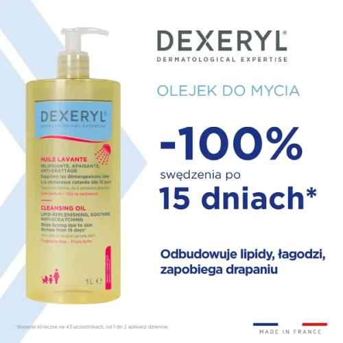 Dexeryl Cleansing olejek do mycia 1000 ml