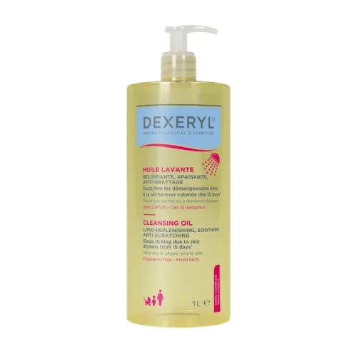 Dexeryl Cleansing olejek do mycia 1000 ml