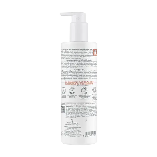 Avene Eau Thermale Xera Calm Nutrition mleczko nawilżające 400 ml