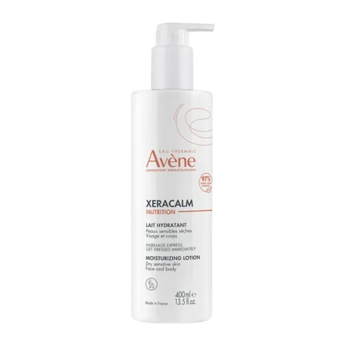 Avene Eau Thermale Xera Calm Nutrition mleczko nawilżające 400 ml