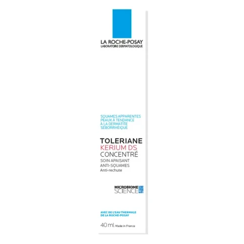 La Roche-Posay Toleriane Kerium DS kojąca kuracja przeciw łuszczeniu 40 ml