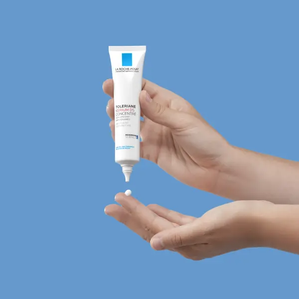 La Roche-Posay Toleriane Kerium DS kojąca kuracja przeciw łuszczeniu 40 ml