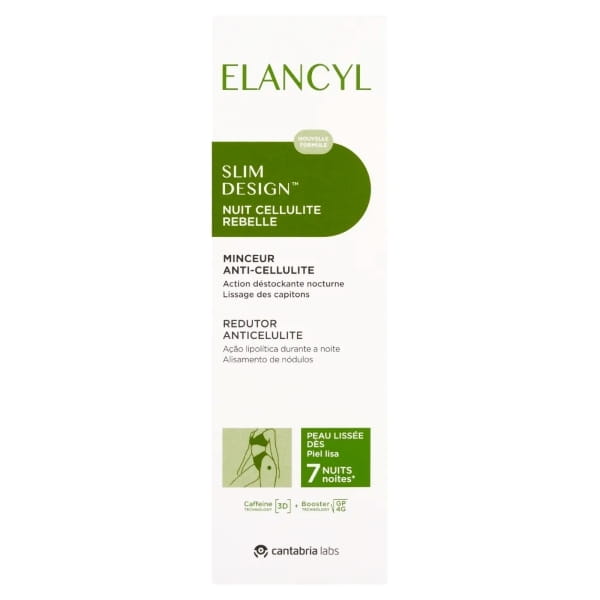 Elancyl Slim Design Noc Przeciw uporczywemu cellulitowi 200 ml