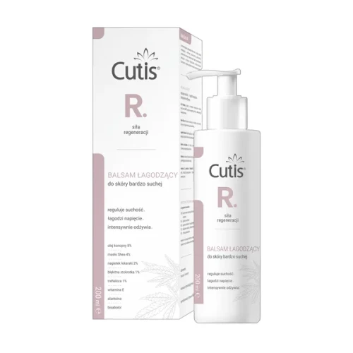 Cutis R-Regeneracja, balsam łagodzący do skóry bardzo suchej, 200 ml