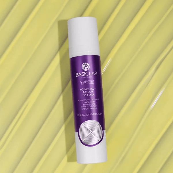 BasicLab Esteticus korygujący balsam do ciała 0.2% czystego retinalu, 100ml