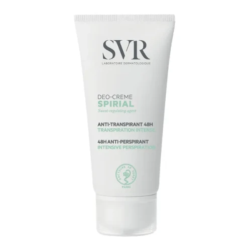 SVR Spirial Creme, antyperspirant w kremie 48h, 50 ml