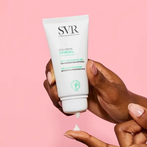 SVR Spirial Creme, antyperspirant w kremie 48h, 50 ml
