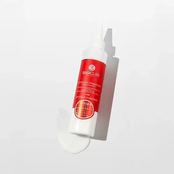 BasicLab Trichologis, aktywator stymulujący wzrost włosów, 150 ml