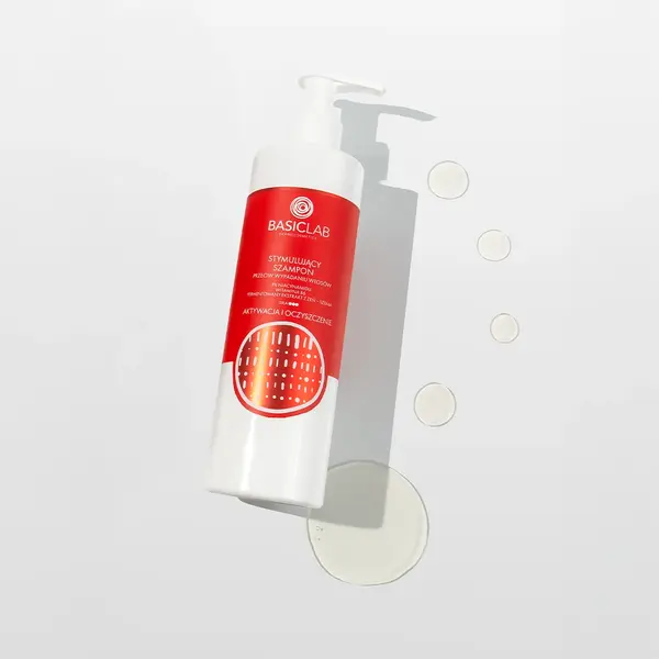 BasicLab Trichologis, szampon przeciw wypadaniu włosów, 300 ml