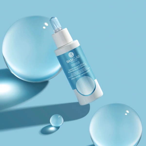 Basiclab Dermocosmetics Esteticus Nawilżające serum poprawiające napięcie 4% kw. hialuronowego, 30 ml
