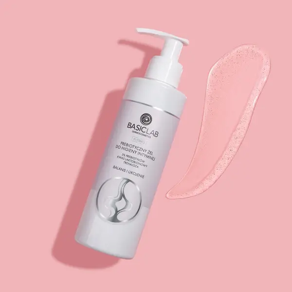 BasicLab Intimis, prebiotyczny żel do higieny intymnej, 200 ml