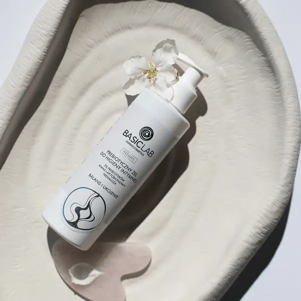 BasicLab Intimis, prebiotyczny żel do higieny intymnej, 200 ml