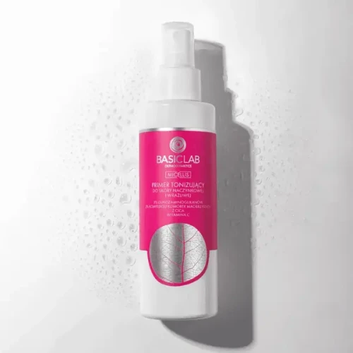 BasicLab Micellis, primer tonizujący do skóry naczynkowej i wrażliwej, 150 ml