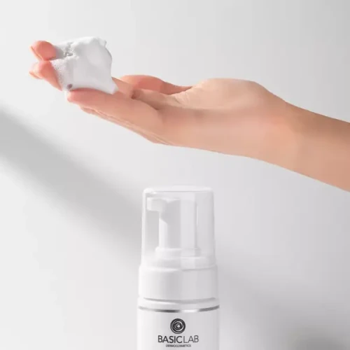 BasicLab Micellis, dermatologiczna pianka myjąca do skóry ultrawrażliwej, 150 ml