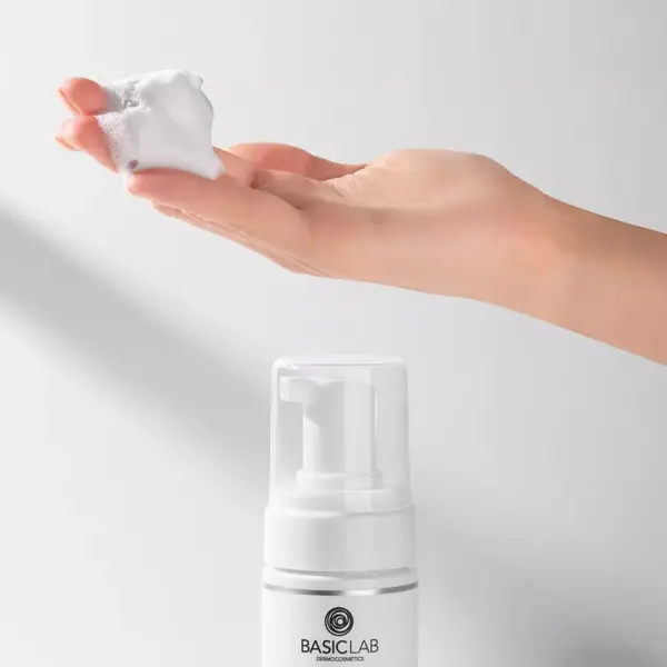 BasicLab Micellis, dermatologiczna pianka myjąca do skóry ultrawrażliwej, 150 ml