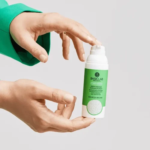 BasicLab Complementis, normalizująca emulsja do twarzy, 50 ml