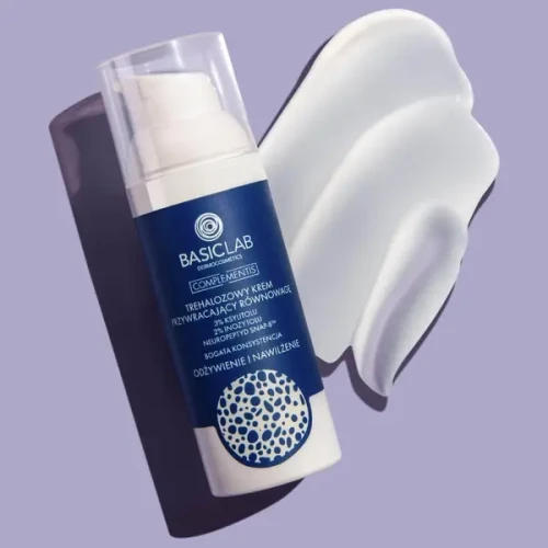 BasicLab Complementis, trehalozowy krem o bogatej konsystencji, 50 ml