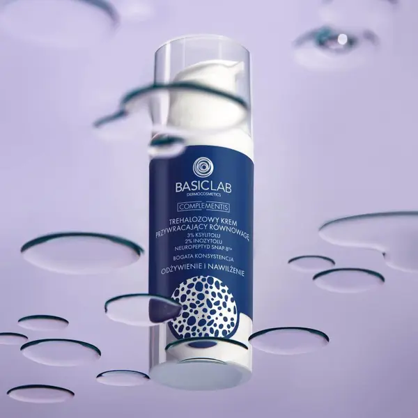 BasicLab Complementis, trehalozowy krem o bogatej konsystencji, 50 ml