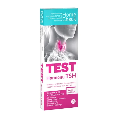 Home Check Test Hormonu TSH, kasetkowy, 1 szt.