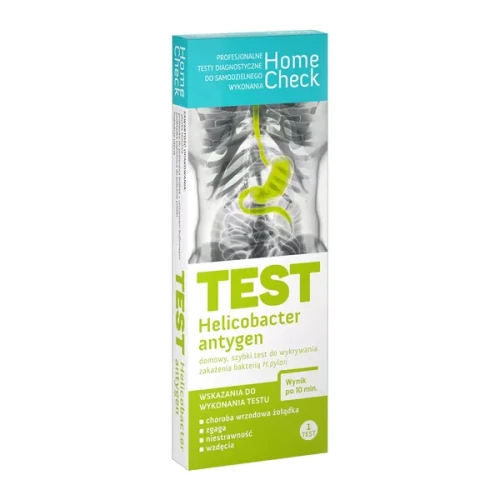 Home Check Test Helicobacter, test antygenowy, 1 szt.