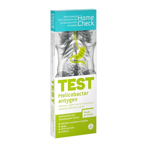 Home Check Test Helicobacter, test antygenowy, 1 szt.