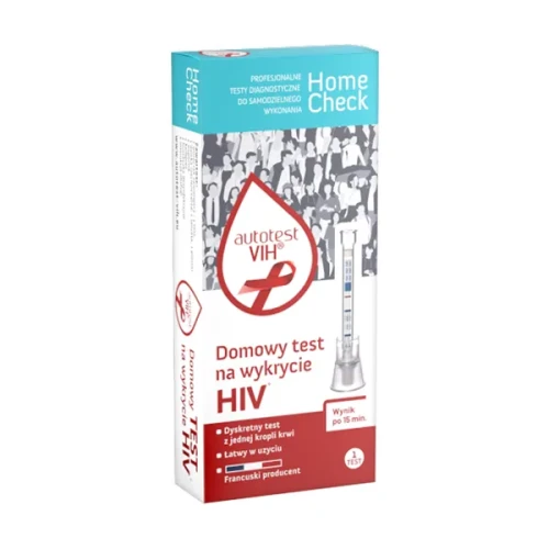 Home Check, Test do wykrywania zakażenia wirusem HIV, 1 szt.