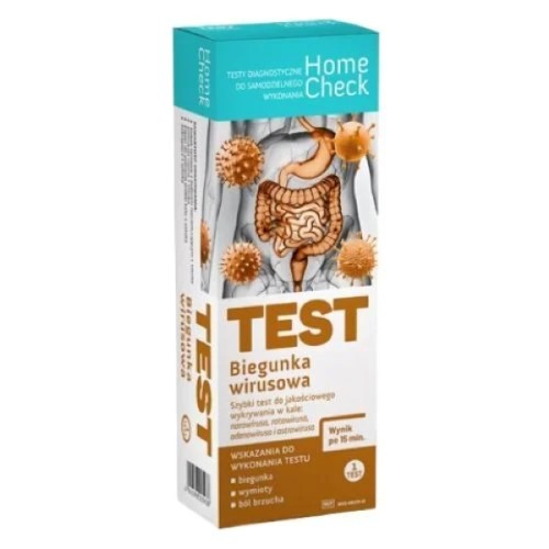 Home Check Test Biegunka Wirusowa, 1 sztuka