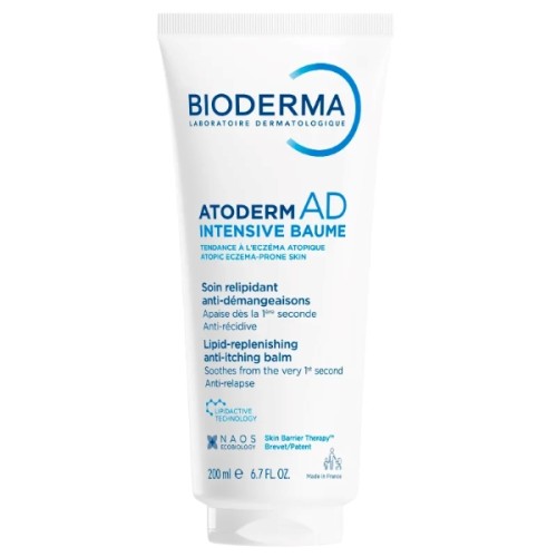Bioderma Atoderm AD Intensive Baume, balsam emolientowy do skóry bardzo suchej, 200 ml