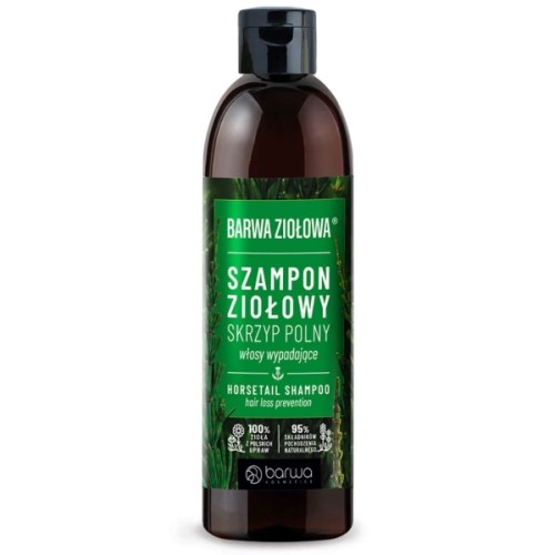 Barwa Ziołowa, Szampon do włosów skrzyp polny, 250 ml