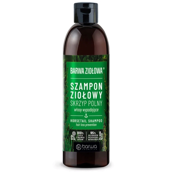 Barwa Ziołowa, Szampon do włosów skrzyp polny, 250 ml