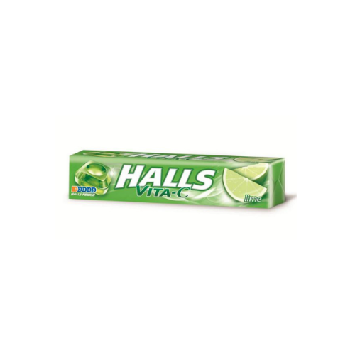 Halls Vita-C Lime Cukierki 33,5 g