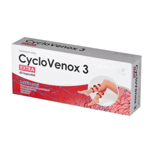 ActiveLab Pharma CycloVenox 3 Extra, kapsułki, 60 szt.