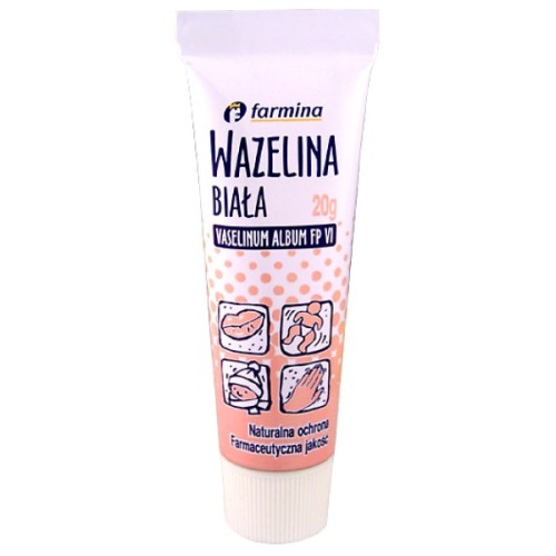 Wazelina biała Farmina, 20 g