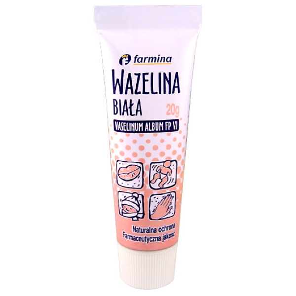 Wazelina biała Farmina, 20 g