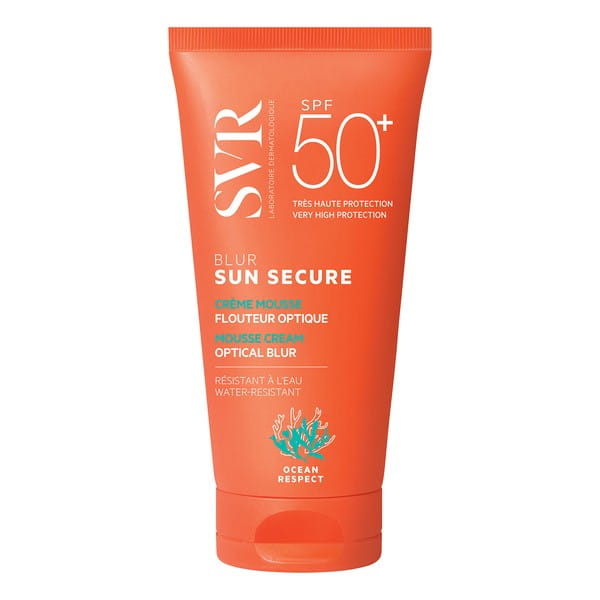 SVR Sun Secure Blur bezzapachowy krem-mus SPF50+ 50 ml
