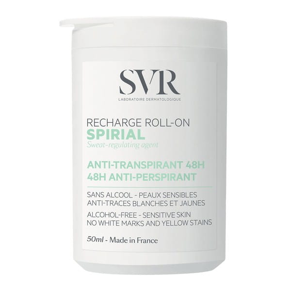 SVR Spirial antyperspirant roll-on 48h uzupełnienie 50 ml
